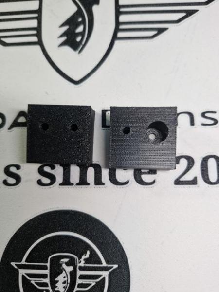 Zündapp 2 Stück Gabel Anschlaggummi TPU 423-12.620
